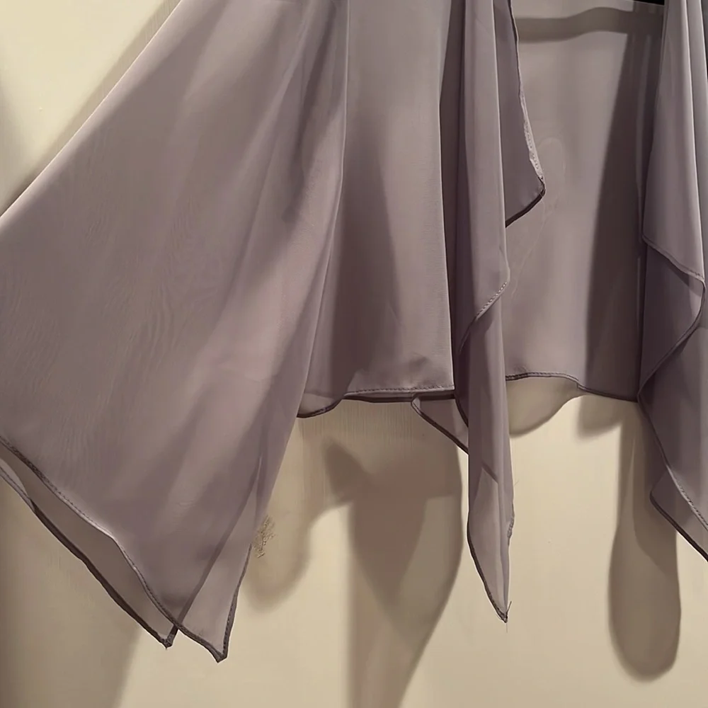 Alex Evenings Shawl/Wrap - Picture 2 of 5